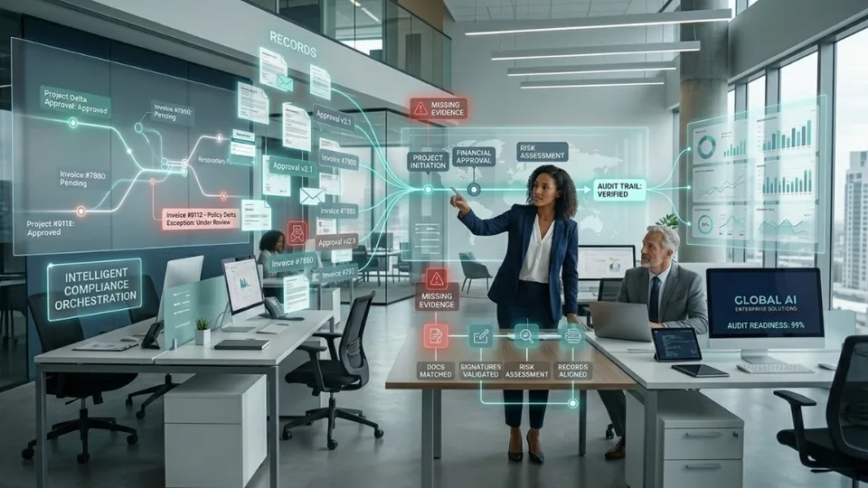 AI ESG Reporting Agent: The Future of Automated Sustainability Reporting, Compliance, and Corporate Responsibility Intelligence feature image