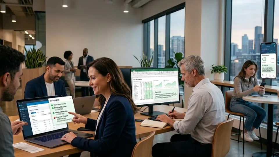 AI Finance Assistant: Revolutionising Personal and Enterprise Financial Management with Intelligent Automation feature image