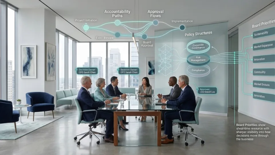 AI Governance Assistant: The Future of Intelligent Corporate Governance, Compliance Oversight, and Decision Intelligence feature image