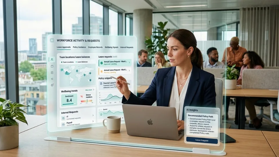 AI HR Assistant: Transforming Human Resource Management with Intelligent Automation feature image