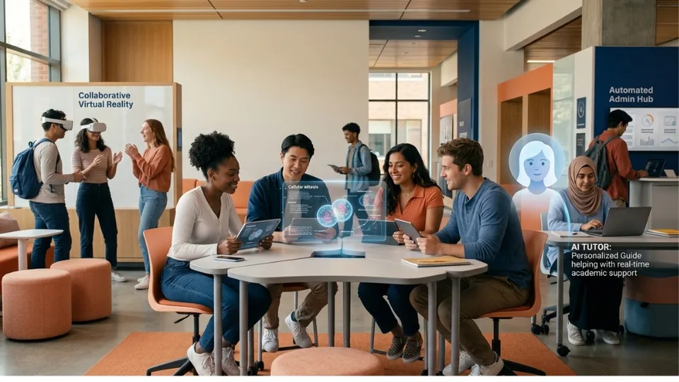 How Education AI Agents Are Transforming Learning, Administration, and Student Support feature image