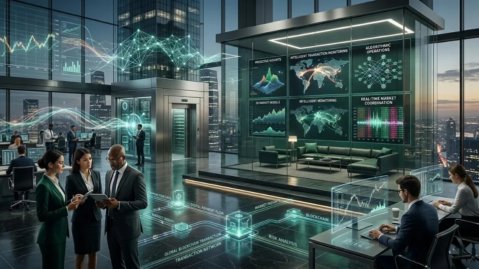 How Finance AI Agents Are Transforming Banking, Operations, and Decision-Making feature image