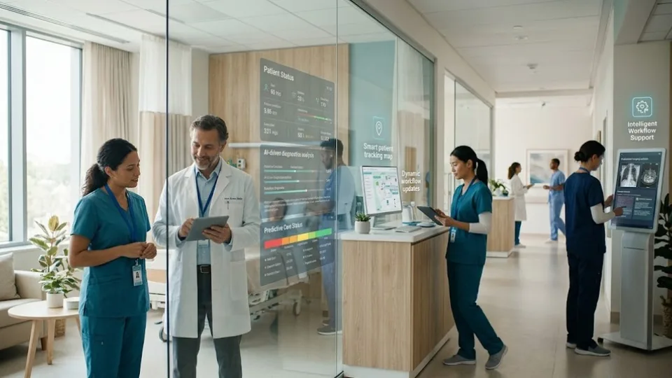 How Healthcare AI Agents Are Transforming Patient Care, Operations, and Clinical Efficiency feature image