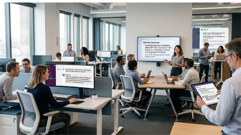 AI Internal Knowledge Agent: The Future of Enterprise Knowledge Management and Intelligent Information Access feature image