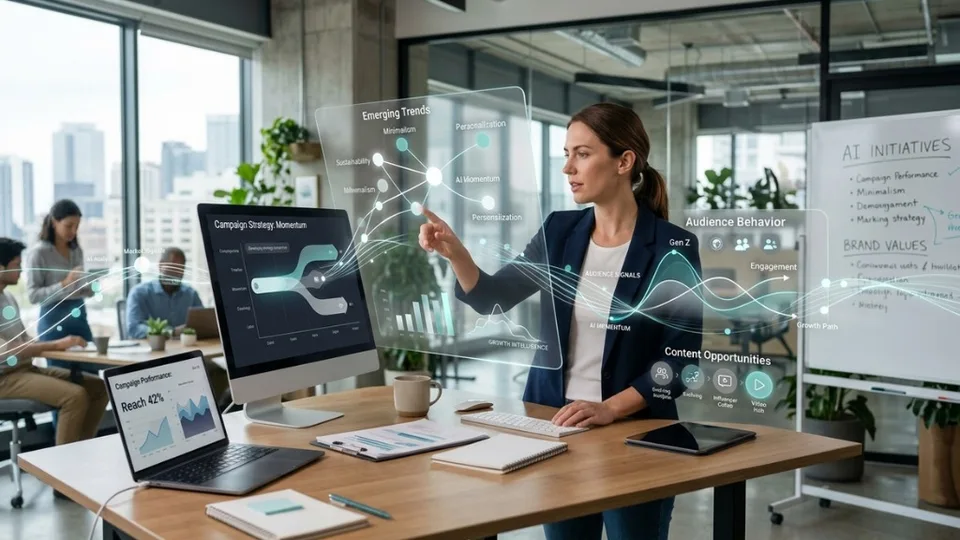 AI Marketing Agent: The Future of Intelligent Marketing Automation and Growth Optimisation feature image