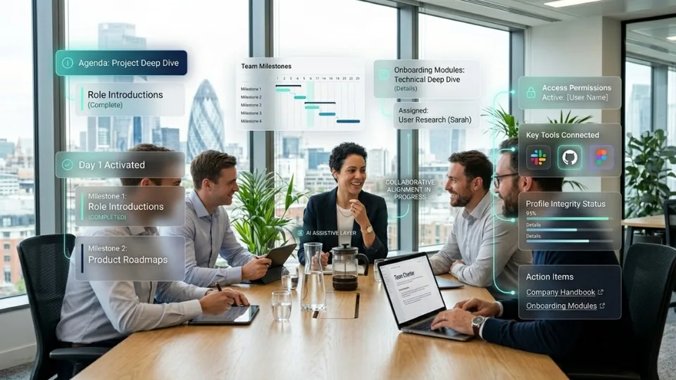 AI Onboarding Agent: How AI Onboarding Automation Helps Businesses Deliver Better First Impressions, Save Time, and Improve Customer Activation feature image