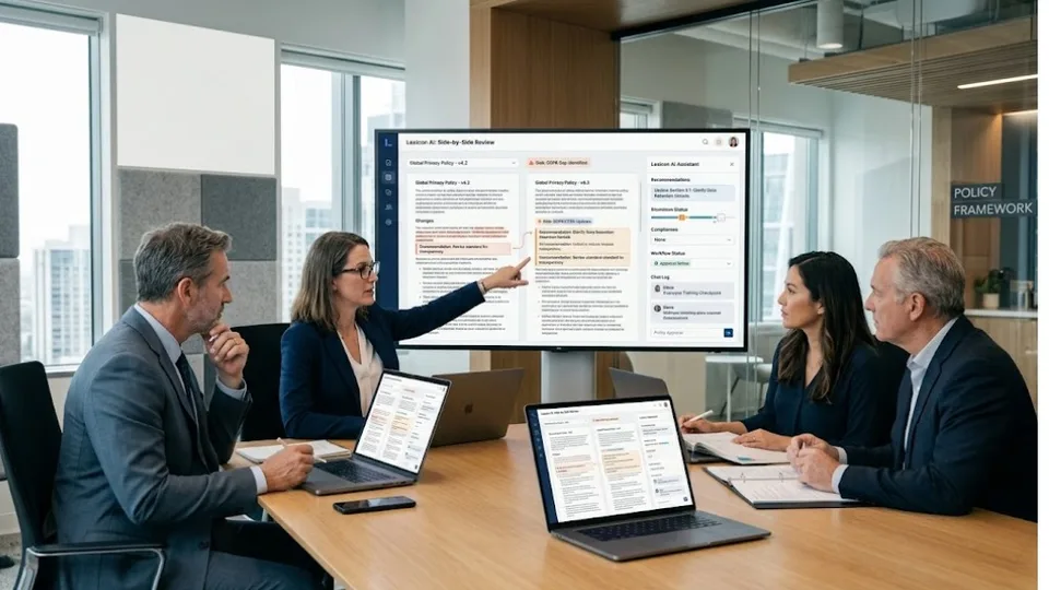 AI Policy Review Agent: The Future of Automated Governance, Policy Analysis, and Compliance Optimisation feature image