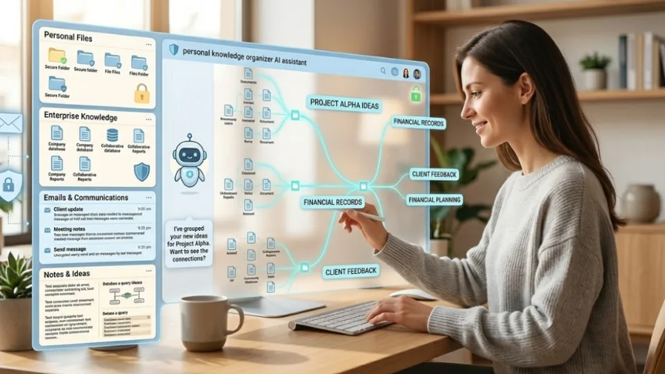 AI Private Knowledge Agent: The Future of Secure Enterprise Knowledge Management, Intelligent Search, and Organisational Memory Systems feature image