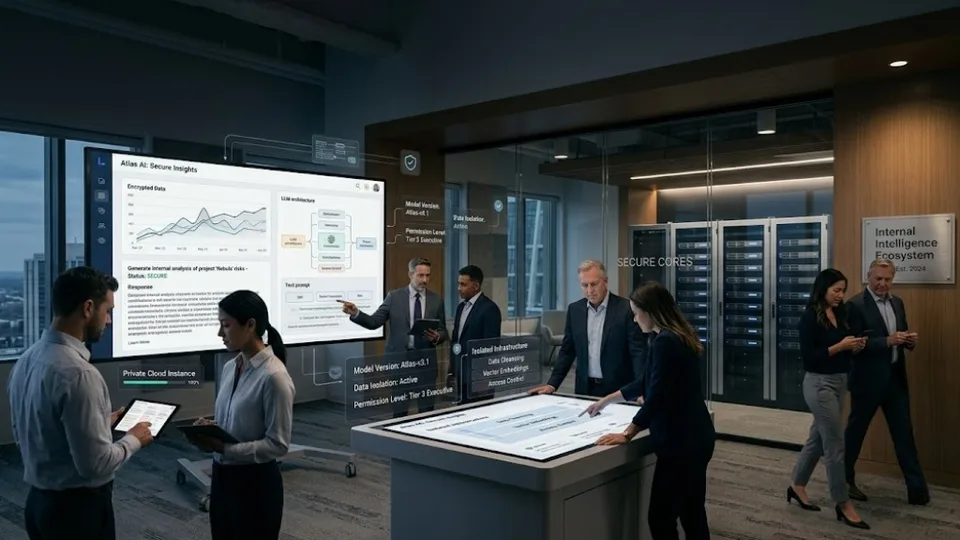 AI Private LLM Agent: The Future of Secure Enterprise Large Language Models, Custom AI Intelligence, and Private Generative AI Systems feature image