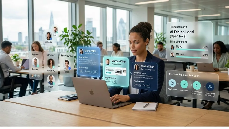 AI Recruitment Agent: Revolutionising Talent Acquisition with Intelligent Automation feature image
