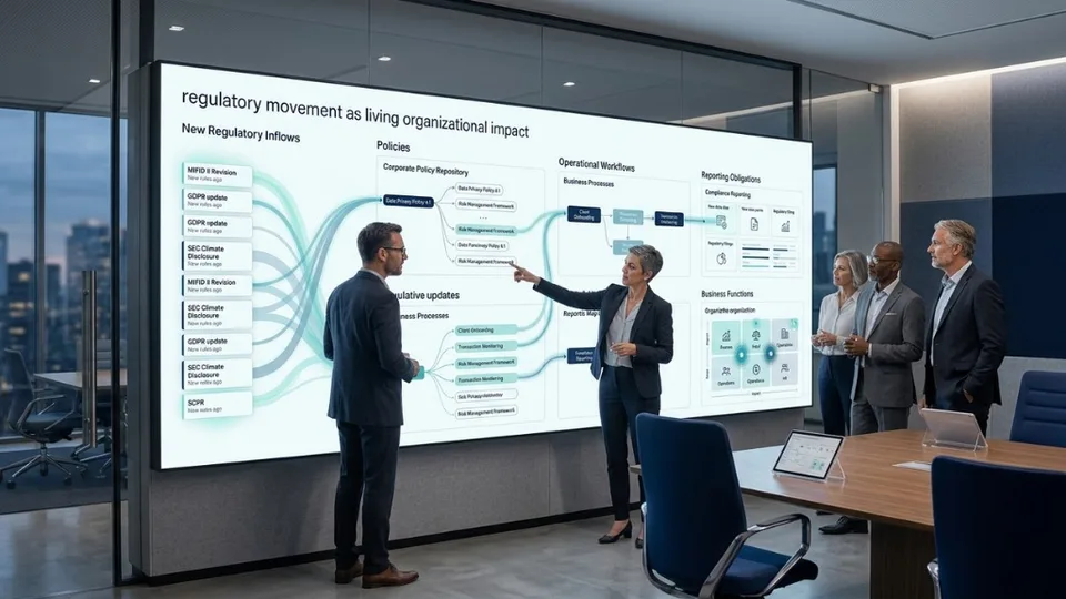 AI Regulatory Change Agent: The Future of Real-Time Compliance Adaptation, Legal Monitoring, and Intelligent Regulatory Intelligence feature image