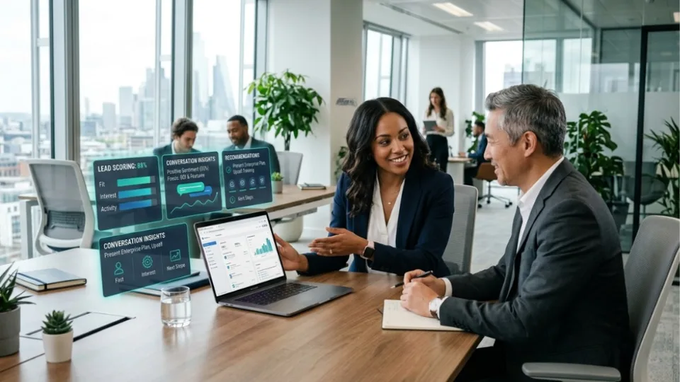 AI Sales Agents: The Future of Sales Automation and Lead Conversion feature image