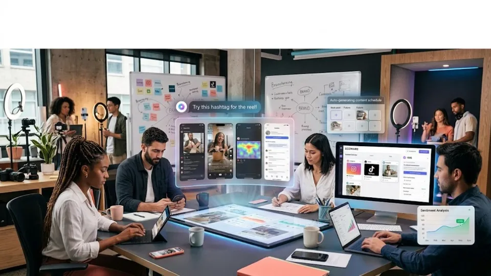 AI Social Media Agent: The Future of Intelligent Social Media Management and Automation feature image