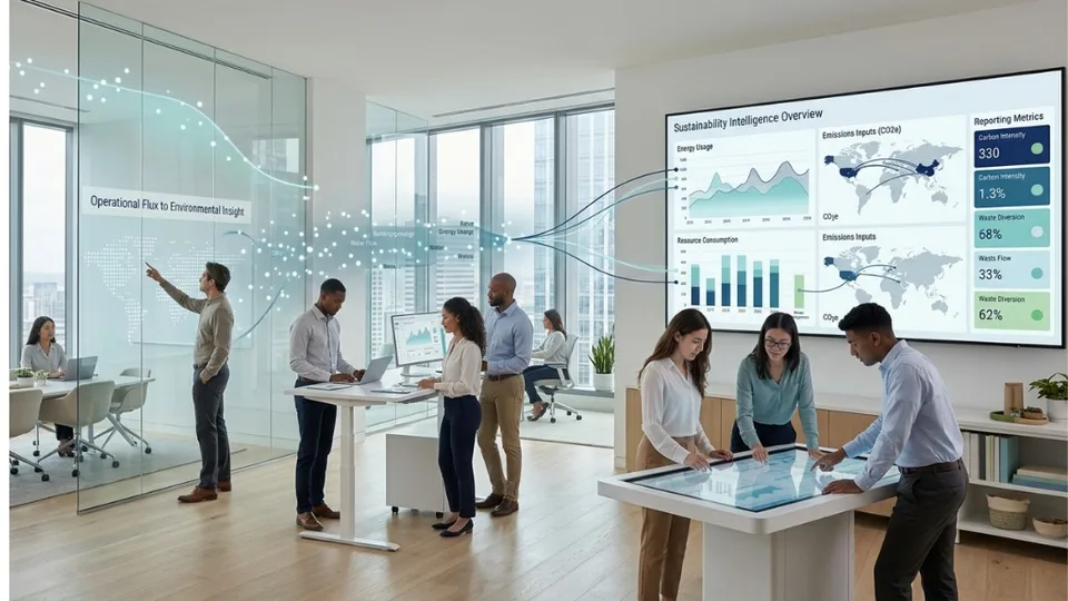 AI Sustainability Data Agent: The Future of Intelligent Environmental Tracking, ESG Intelligence, and Data-Driven Sustainability Management feature image