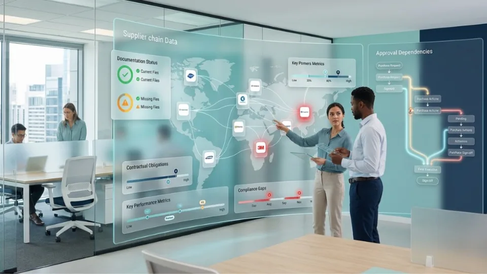 AI Vendor Compliance Agent: The Future of Automated Supplier Monitoring, Risk Control, and Supply Chain Compliance Intelligence feature image