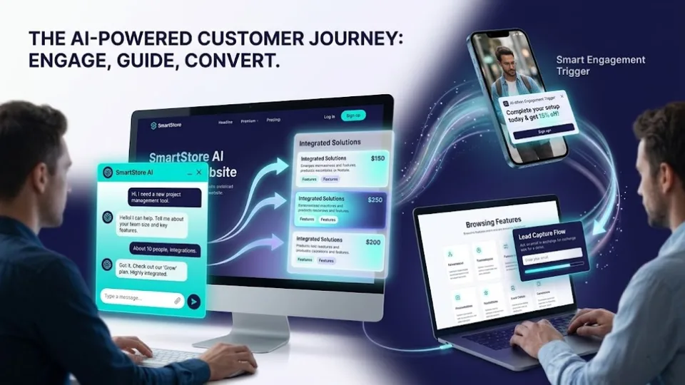AI Website Chatbot Agent: How AI Website Chatbots Help Businesses Capture More Leads, Answer Questions Faster, and Improve Conversions feature image