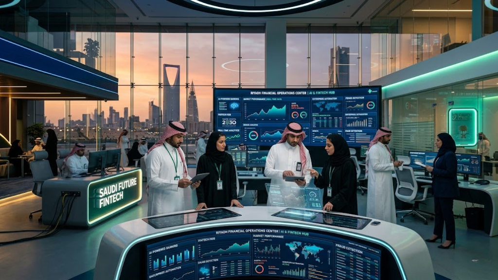 Best AI Tools for Financial Automation in Saudi Arabia (Banking, Fintech & Enterprise Solutions) feature image