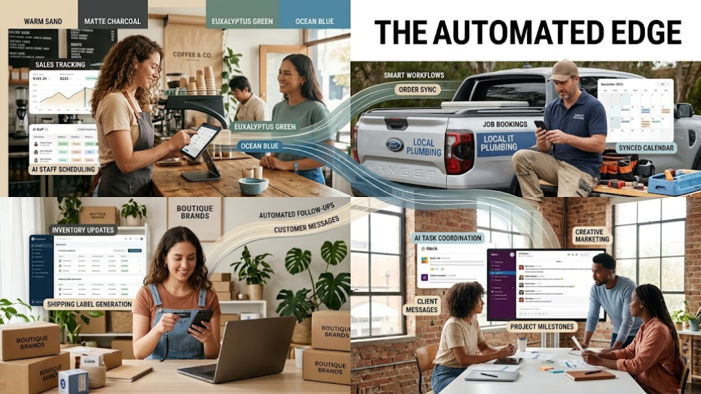 Best Business Automation Tools for Small Businesses Guide) feature image