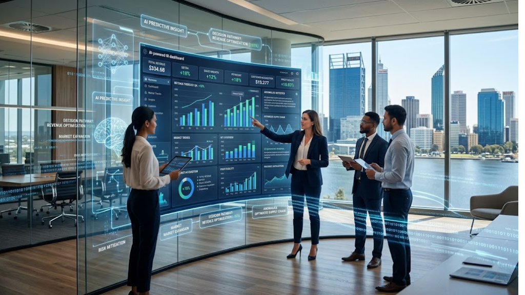 Business Intelligence in the Modern World: How AI Is Changing Decision-Making in feature image