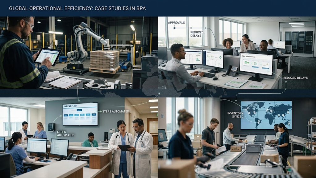 Business Process Automation: Real-World Examples and Case Studies from Global Enterprises feature image