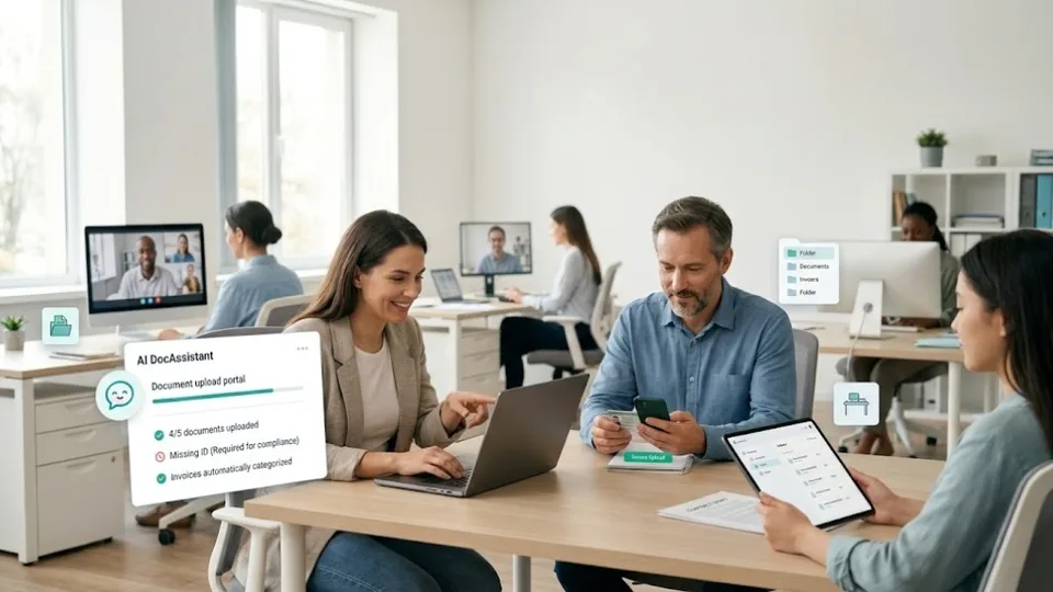 AI Document Collection Agent: The Future of Intelligent Data Gathering and Document Automation feature image