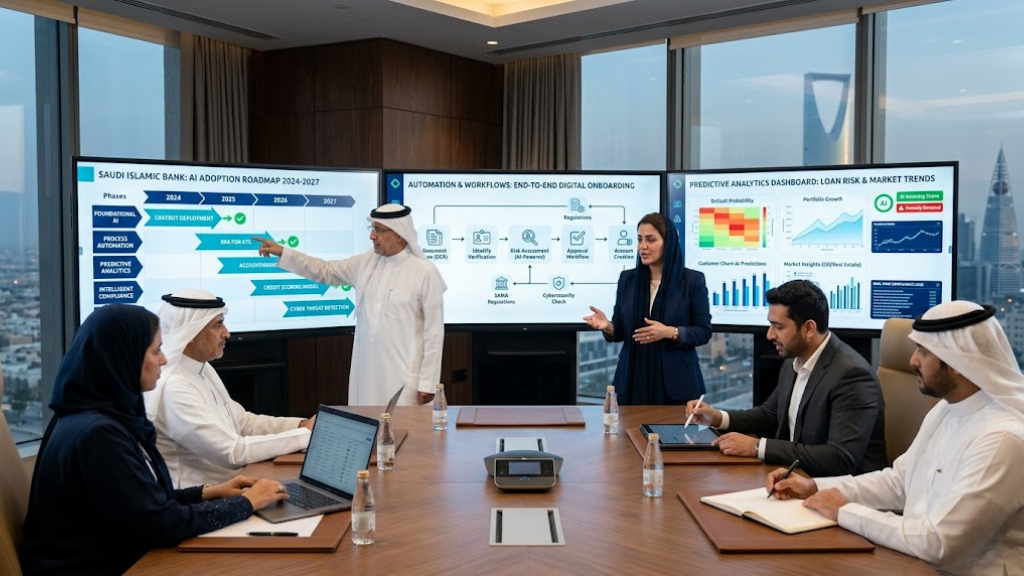 Future of AI in Saudi Arabia’s Financial Sector: What to Expect by feature image