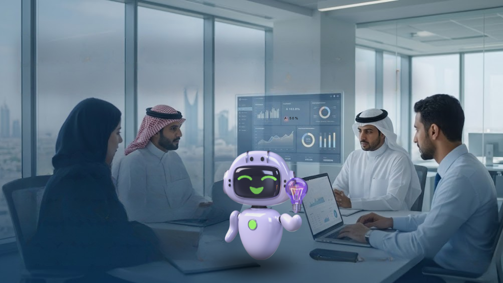 How AI Is Transforming the Financial Sector in Saudi Arabia (Real-World Use Cases) feature image