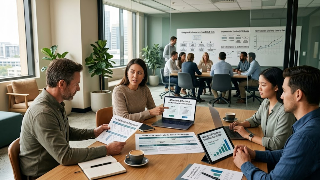 How Much Does AI Automation Cost? (Complete Pricing Guide feature image