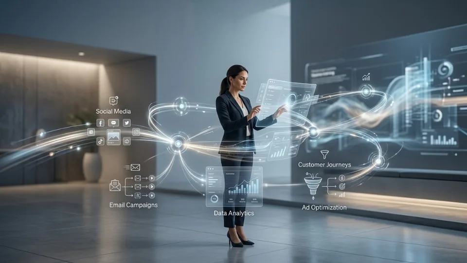 Marketing AI Agents: How Smarter Automation Is Transforming Modern Marketing feature image