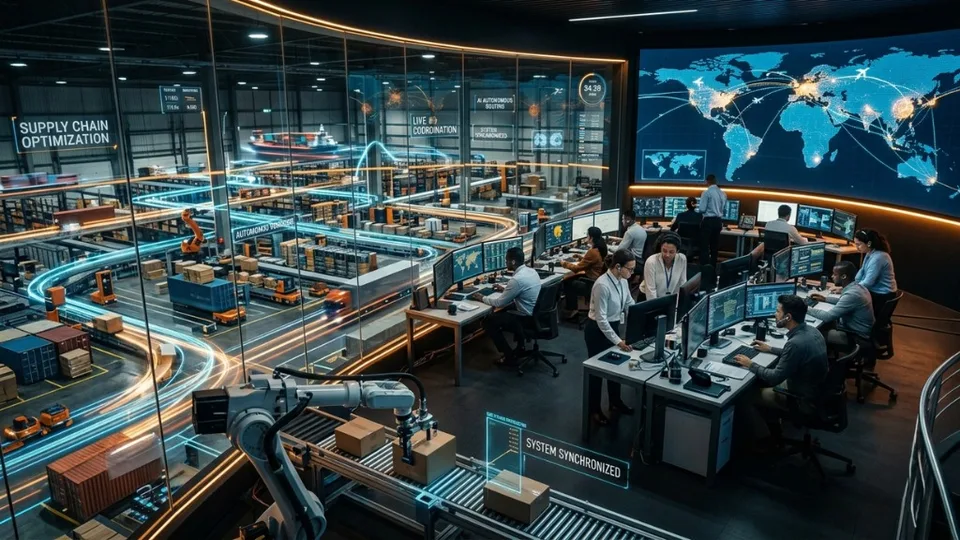 Operations AI Agents: How Intelligent Automation Is Transforming Business Operations feature image