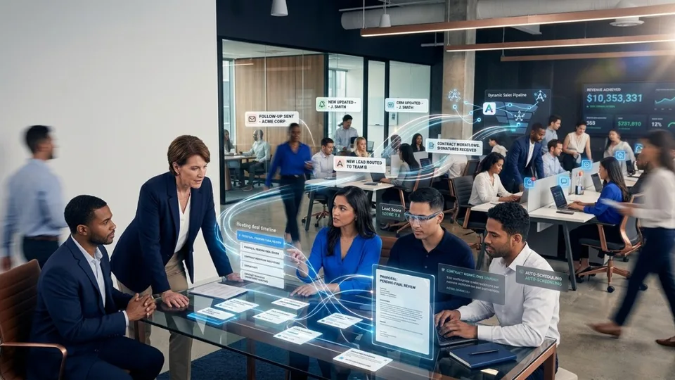 Sales Admin Agent: How AI Sales Administration Helps Businesses Move Faster and Close More Deals feature image