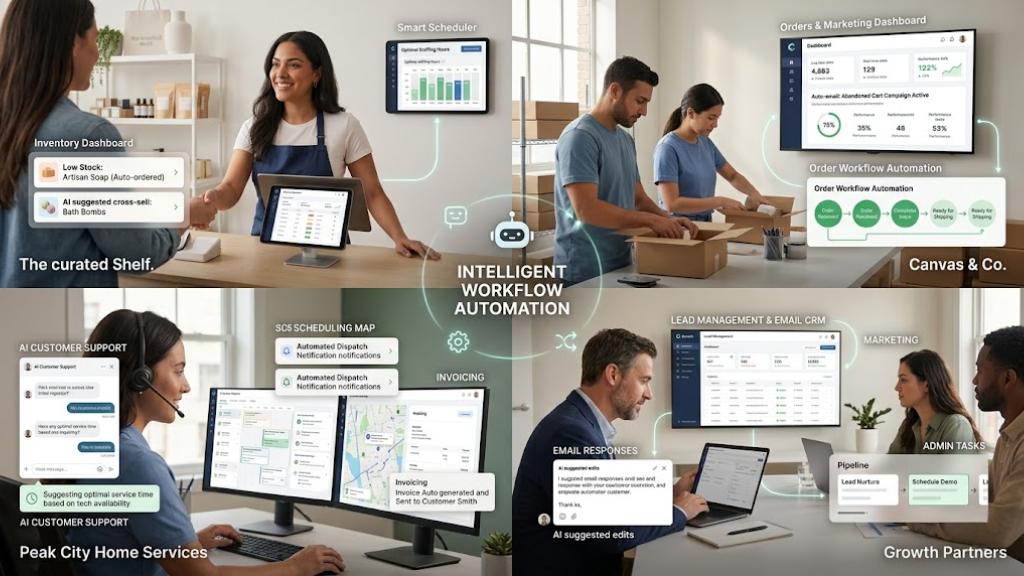 What Is AI Automation for Small Businesses? (Complete Guide) feature image